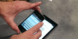 GO4Q Payment at Tiki Bar