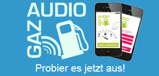 audioGAZ Live-Demo available